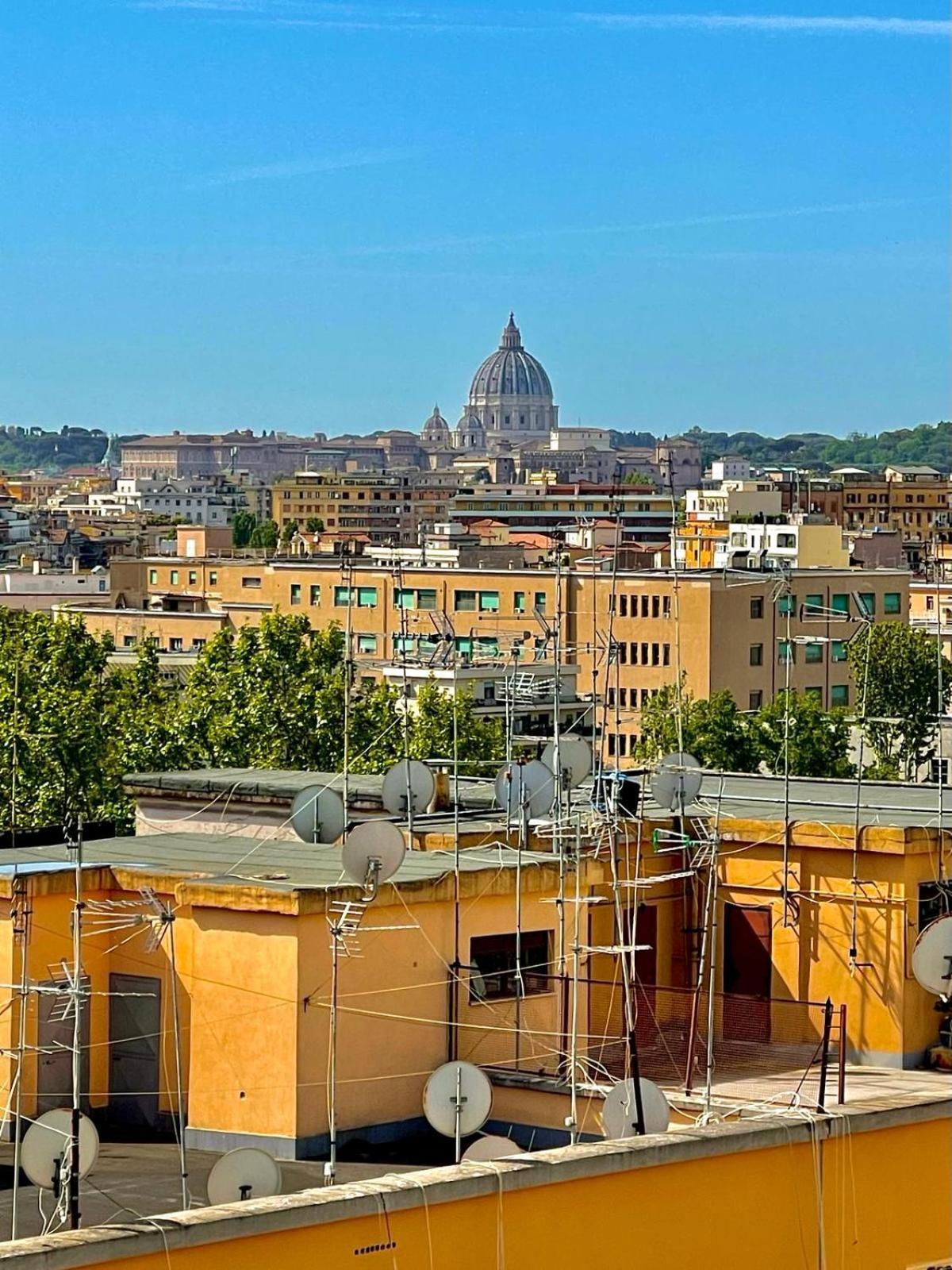 Casa Vasari Leilighet Roma Eksteriør bilde